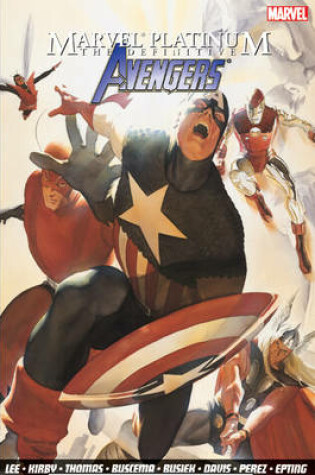 Cover of Marvel Platinum: The Definitive Avengers