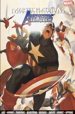 Book cover for Marvel Platinum: The Definitive Avengers