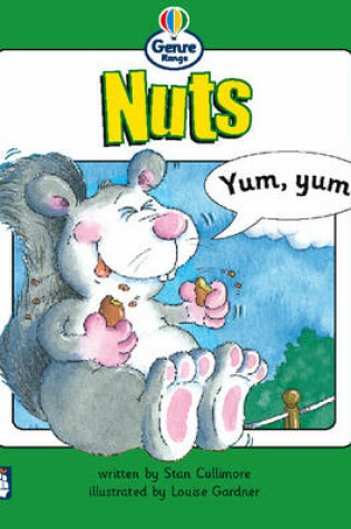 Cover of Nuts! Genre Beginner Stage Comics Book 3
