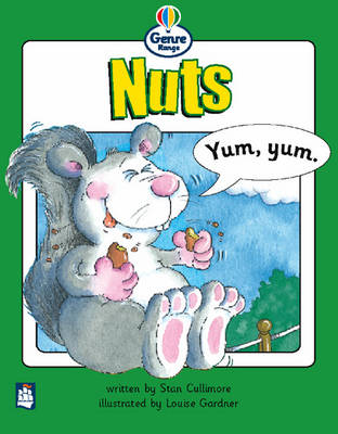 Book cover for Nuts! Genre Beginner Stage Comics Book 3