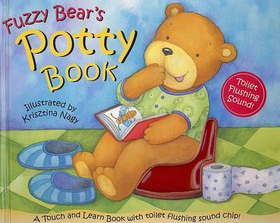 Book cover for Fuzzy Bear's Potty Book