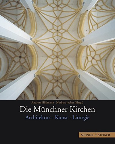 Book cover for Die Munchner Kirchen