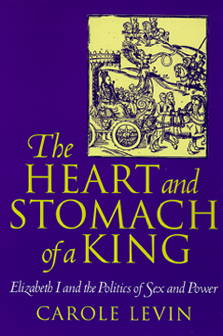 Book cover for The Heart and Stomach of a King