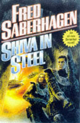 Book cover for Shiva in Steel