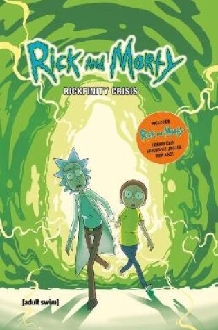 Cover of Rick and Morty Hardcover Volume 1