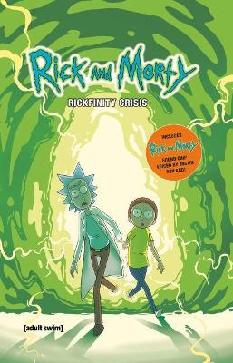 Book cover for Rick and Morty Hardcover Volume 1