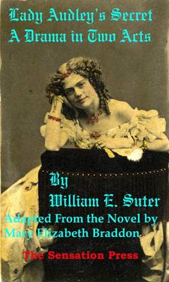 Book cover for Lady Audley's Secret: A Play Adapted from the Novel by Mary Elizabeth Braddon