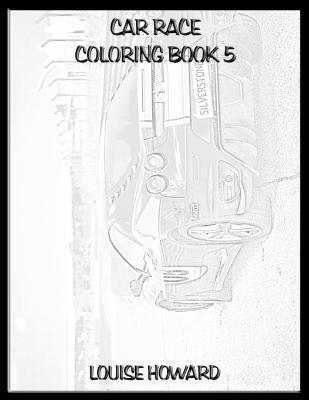 Cover of Car Race Coloring book 5
