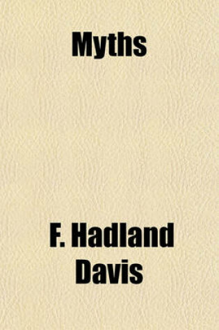 Cover of Myths