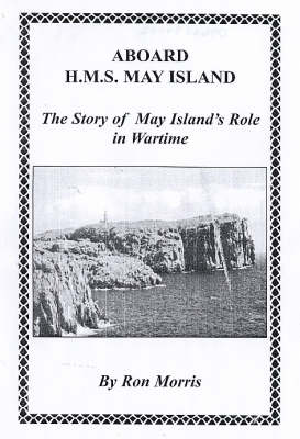 Book cover for Aboard "HMS May Island"