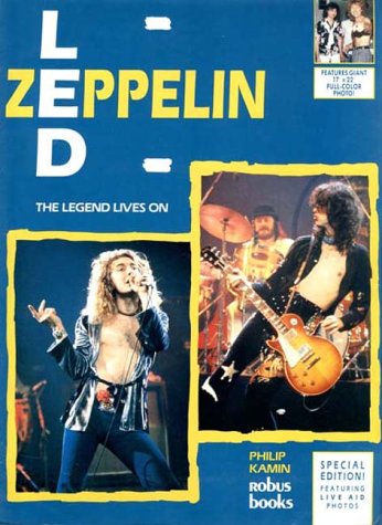 Book cover for Led Zeppelin