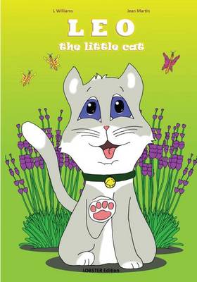 Book cover for Leo the little cat
