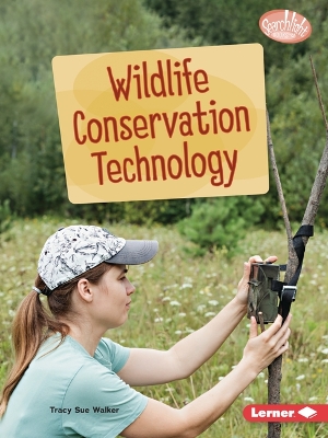 Book cover for Wildlife Conservation Technology