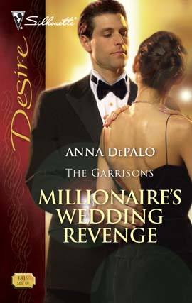 Book cover for Millionaire's Wedding Revenge