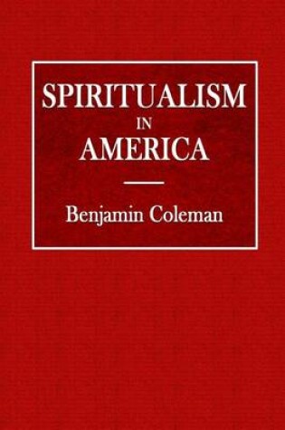 Cover of Spiritualism in America