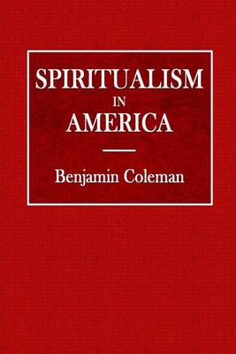 Book cover for Spiritualism in America