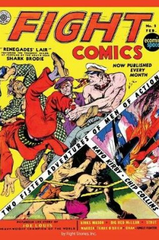 Cover of Fight Comics #2