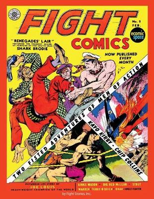 Book cover for Fight Comics #2