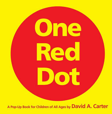 Book cover for One Red Dot