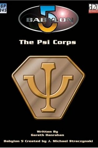 Cover of Babylon 5: The Psi Corps