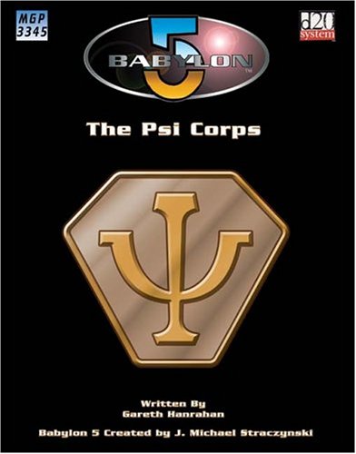 Book cover for Babylon 5: The Psi Corps