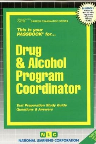 Cover of Drug & Alcohol Program Coordinator