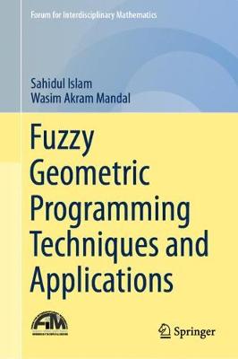 Book cover for Fuzzy Geometric Programming Techniques and Applications