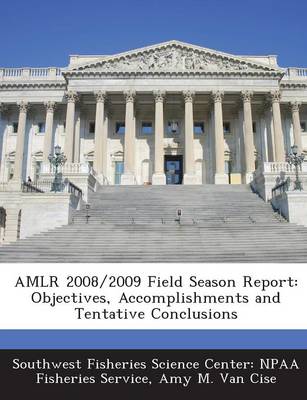 Book cover for Amlr 2008/2009 Field Season Report