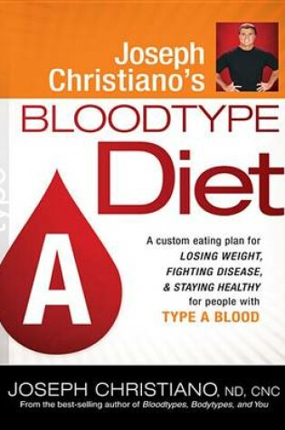 Cover of Joseph Christiano's Bloodtype Diet a