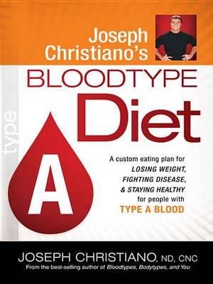 Book cover for Joseph Christiano's Bloodtype Diet a