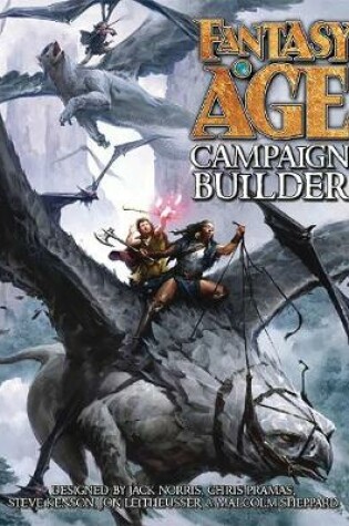 Cover of Fantasy AGE Campaign Builder's Guide