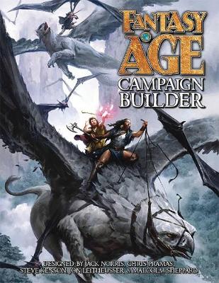 Book cover for Fantasy AGE Campaign Builder's Guide