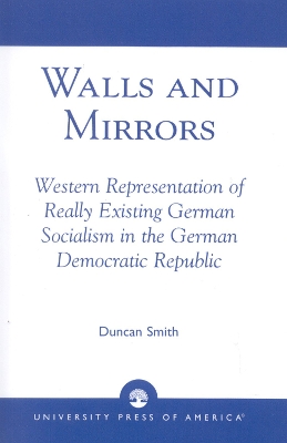 Book cover for Walls and Mirrors