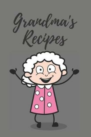 Cover of Grandma's Recipes