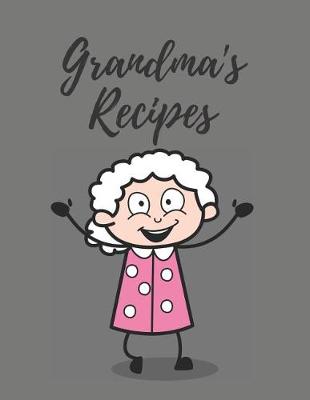 Book cover for Grandma's Recipes