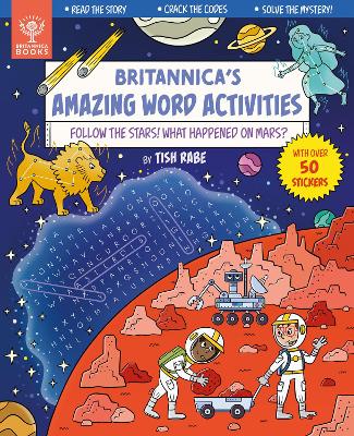 Book cover for Follow the Stars! What Happened on Mars? [Britannica's Amazing Word Activities]