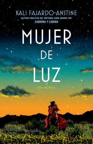 Book cover for Mujer de luz / Woman of Light