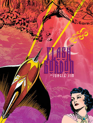 Book cover for Definitive Flash Gordon And Jungle Jim Volume 2