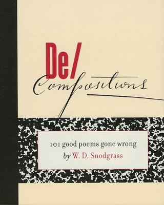 Book cover for De/compositions