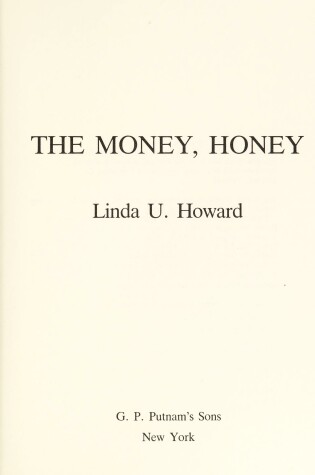 Cover of The Money, Honey
