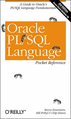 Cover of Oracle PL/SQL Language Pocket Reference