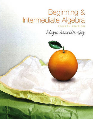 Book cover for Beginning & Intermediate Algebra Value Pack (Includes DVD & Mymathlab/Mystatlab Student Access Kit )