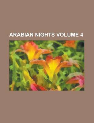 Book cover for Arabian Nights Volume 4