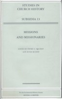 Book cover for Missions and Missionaries