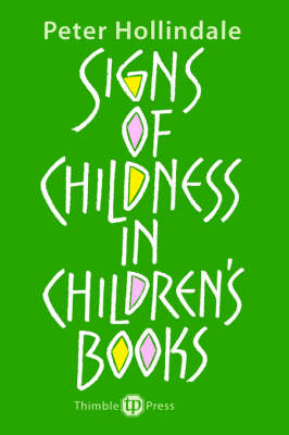 Book cover for Signs of Childness in Children's Books