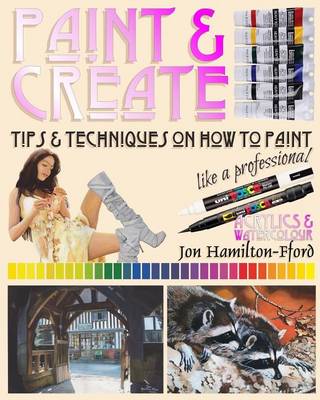 Book cover for Paint & Create