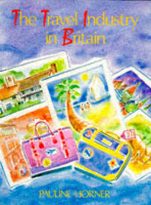 Book cover for The Travel Industry in Britain