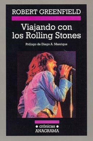 Cover of Viajando Con Los Rolling Stones