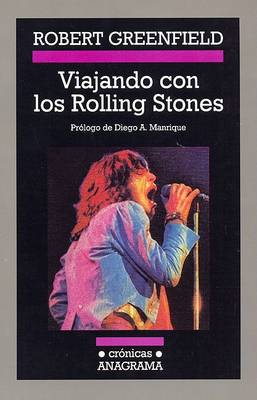 Book cover for Viajando Con Los Rolling Stones