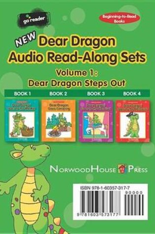 Cover of Go Reader- Dear Dragon Steps Out